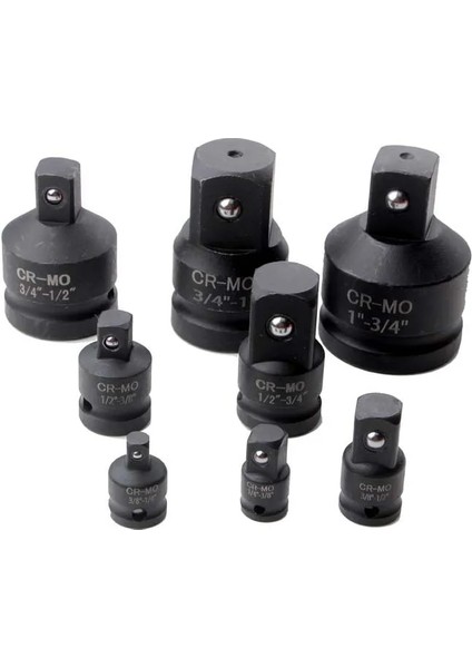 38TO14 Soket Dönüştürücü Adaptör Redüktör Seti 1/2 Ila 3/8 3/8 Ila 1/4 3/4 Ila 1/2 Darbe Soket Adaptörü Araba Bisiklet Için Garaj Tamir Aracı (Yurt Dışından)