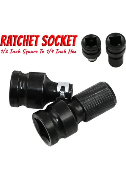 1 Adet Büyük 1/4 "3/8" 1/2" Cırcır Anahtarı Adaptörü Krom Vanadyum Çelik Kol Adaptörü Sürücü Soket Dönüştürücü Anahtarı-Kollu Ortak Dönüştürücü (Yurt Dışından) indirimleri