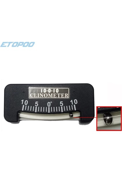 10-0-10 10-0-10 Arazi Aracı, Jeep, Kamyon, Rv, Karavan, Römork Veya Tekne Için Inklinometre Mini Açıölçer Seviyesi (Yurt Dışından) fırsatları