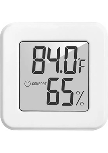 Santigrat Mini Kapalı Termometre LCD Dijital Sıcaklık Odası Higrometre Ölçer Sensörü Nem Ölçer Iç Mekan Termometre Sıcaklık (Yurt Dışından)
