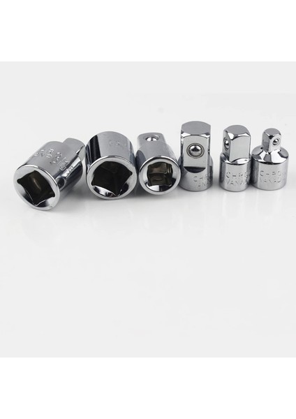 E 1 Adet Cırcır Anahtarı Soket Dönüştürücü Kafa Kol Adaptörü 1/2 "büyük Uçmak 3/8" Uçmak 1/4 "çelik 1/4" Ila 1/2 "ila 3/8" (Yurt Dışından) indirimleri