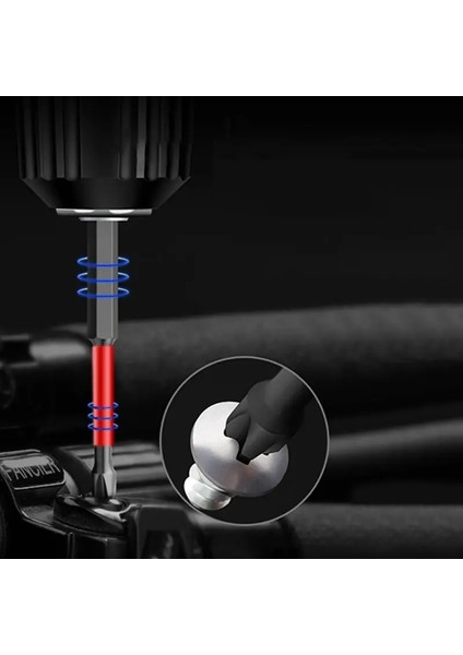 75MM Manyetik Toplu Kafa Darbe Güçlü Çapraz Ph2 Yüksek Sertlik Tornavida 25/50/75/90/100/150MM Anti Kaymaz Su Geçirmez Uç Seti (Yurt Dışından) modelleri