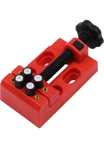 Rd Hızlı Sekiz Delikli Mengene Sabit Kelepçeler Mini Küçük Sıkma Yatak Masa Yardımcısı Oyma Tezgah Kelepçesi Saat Takı Tamir Tezgah Mengenesi Aracı (Yurt Dışından)