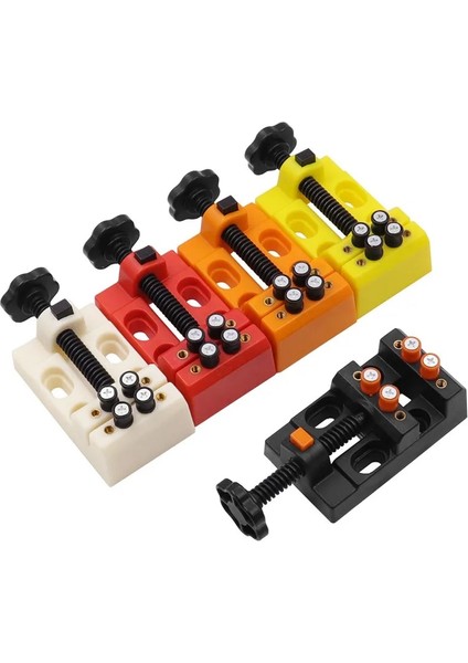 Rd Hızlı Sekiz Delikli Mengene Sabit Kelepçeler Mini Küçük Sıkma Yatak Masa Yardımcısı Oyma Tezgah Kelepçesi Saat Takı Tamir Tezgah Mengenesi Aracı (Yurt Dışından) fiyatları