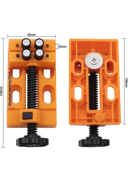 Rd Hızlı Sekiz Delikli Mengene Sabit Kelepçeler Mini Küçük Sıkma Yatak Masa Yardımcısı Oyma Tezgah Kelepçesi Saat Takı Tamir Tezgah Mengenesi Aracı (Yurt Dışından) fırsatları