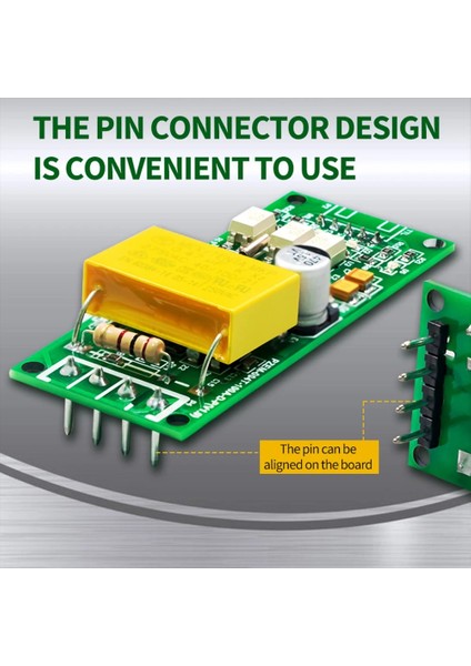 PZEM-004T-100A-D-P Ac Dijital Çok Fonksiyonlu Metre Watt Güç Volt Amp Akım Test Modülü PZEM-004T Arduino Ttl Com2com3com4 0-100A 80-260V (Yurt Dışından)