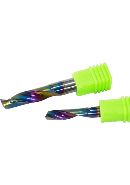5.0X5.0X12X45L 1 Adet 3.175 4 5 6 8 10 12MM Cnc Tek Flüt Katı Tungsten Karbür Alaşımlı End Mill Dlc Kaplama Freze Kesicisi Alüminyum (Yurt Dışından) modelleri