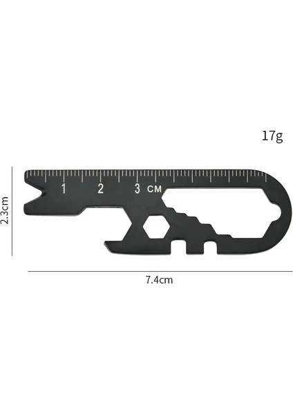 01 Çok Fonksiyonlu Anahtar Ayarlanabilir Anahtar Aracı Yaratıcı Şişe Açacağı Ölçüm Cetveli Açık Taşınabilir Araç El Aletleri (Yurt Dışından) fırsatları