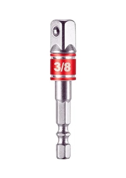 1 Adet-B Matkap Soket Adaptörü Dönüştürücü Darbeli Sürücü Için Hex Shank ile Kare Soket Matkap Uçları Bar Uzatma Seti 1/2 3/8 1/4 Boyutu (Yurt Dışından)