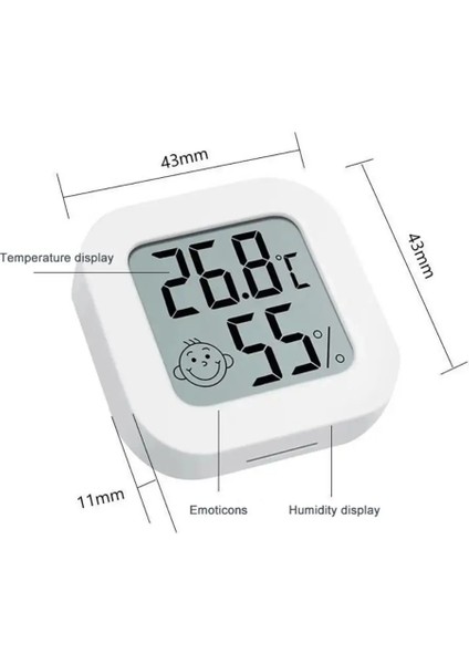 05 Xiaomi LCD Dijital Termometre Higrometre Kapalı Oda Elektronik Sıcaklık Nem Ölçer Sensör Ölçer Hava Istasyonu Ev (Yurt Dışından) fırsatları
