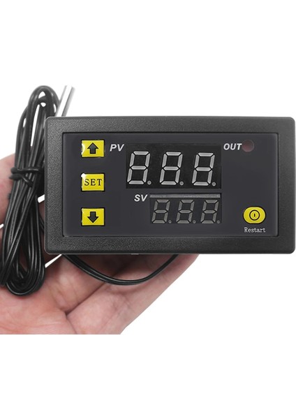 KT3003 110-220V Ac KT3003 W3230 Mini Sıcaklık Kontrol Cihazı -55~120C Isıtma/soğutma Termostat Regülatörü 10A/220V/20A 12V 24V Termoregülatör (Yurt Dışından)