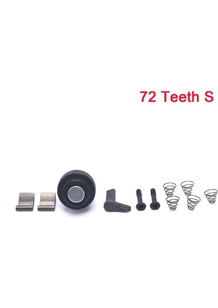 72 Dişli S 1/4'' 3/8'' 1/2'' 72 Diş Cırcır Lokma Anahtar Tamir Aksesuarı Yedek Parça Kiti (Yurt Dışından)