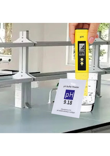 Kırmızı Ph Ölçer Kalibrasyon Tampon Çözeltisi Tozu Hassas Ph Ölçer Kalibrasyon Tozu Ölçü Test Cihazı Ph Test Ölçer 4.00/ 6.86/ (Yurt Dışından) modelleri