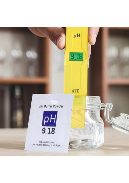 Kırmızı Ph Ölçer Kalibrasyon Tampon Çözeltisi Tozu Hassas Ph Ölçer Kalibrasyon Tozu Ölçü Test Cihazı Ph Test Ölçer 4.00/ 6.86/ (Yurt Dışından) indirimleri
