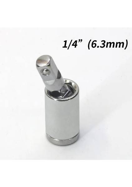 1-4 1/4 "3/8" 1/2" Evrensel Bağlantı Seti Cırcır Açısı Uzatma Çubuğu Soket Adaptörü Manuel ve Pnömatik Bükülebilir Adaptör Soketi Araçları (Yurt Dışından)
