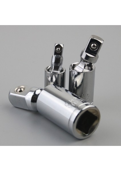 1-4 1/4 "3/8" 1/2" Evrensel Bağlantı Seti Cırcır Açısı Uzatma Çubuğu Soket Adaptörü Manuel ve Pnömatik Bükülebilir Adaptör Soketi Araçları (Yurt Dışından)