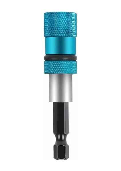 Mavi 1/4 Inç Hex Shank Manyetik Bit Tutucu Tornavida Setleri Hex Sürücü Matkap Uçları Bar Uzatma Elektrikli Uçları Tornavida (Yurt Dışından)