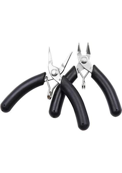 Nn Paslanmaz Çelik Palmiye Pensesi Iğne Kargaburun Çapraz Pense Mini Cıvata Kesiciler Küçük Yumuşak Elektronik Kesme Pensesi (Yurt Dışından) fırsatları