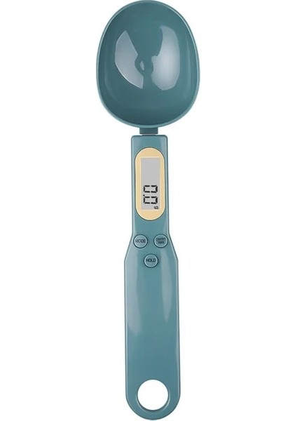 Derin Yeşil 500G/0.1G Taşınabilir LCD Dijital Mutfak Terazisi Ölçüm Kaşığı Gram Elektronik Kaşık Ağırlık Volumn Gıda Ölçeği Yeni Yüksek Kalite (Yurt Dışından)