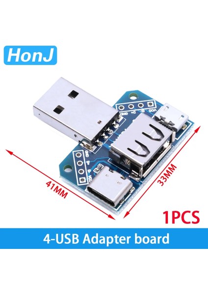 Mını'den Dıp'e 5 Adet Mikro USB USB A B Usb2.0 3.0 Konnektör/mını Mikro Usb'den Dıp'e Adaptör Dişi Konnektör 2.54 B Tip-C Dişi Pcb Dönüştürücü (Yurt Dışından) modelleri