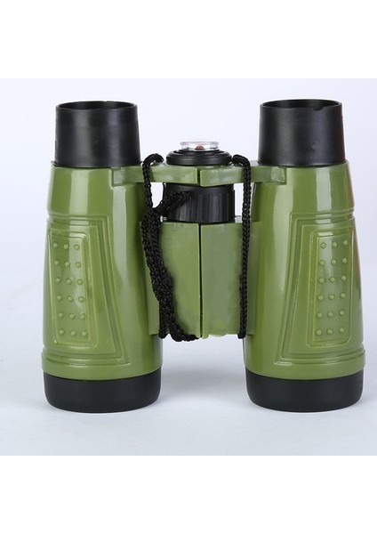 Yeşil 6X30 Dürbün Pusula ile Teleskop Dağcılık Doğal Manzara Çocuk Simülasyon Cs Av Alanı Surviva Teleskop (Yurt Dışından)