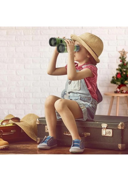 Yeşil 6X30 Dürbün Pusula ile Teleskop Dağcılık Doğal Manzara Çocuk Simülasyon Cs Av Alanı Surviva Teleskop (Yurt Dışından) modelleri