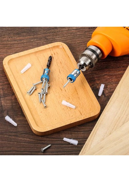 Kırmızı 3 Adet 1/4 "metal Tornavida Ucu Manyetik Halka 6.35MM Shank Korozyon Önleyici Matkap Ucu Mıknatıs Güçlü Halka (Yurt Dışından)