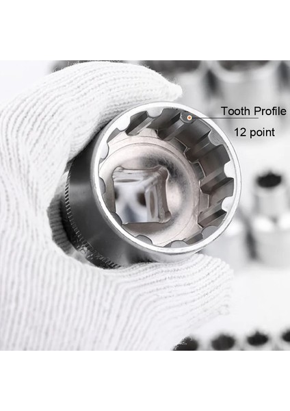 6mm-1 Adet 3/8 "sürücü 12 Nokta Kısa Soket Bit 6-24MM Cırcır Anahtarı 12 Diş Lokma Anahtar Cr-V Soket Seti Araba Oto Tamir Için El Aleti (Yurt Dışından) modelleri