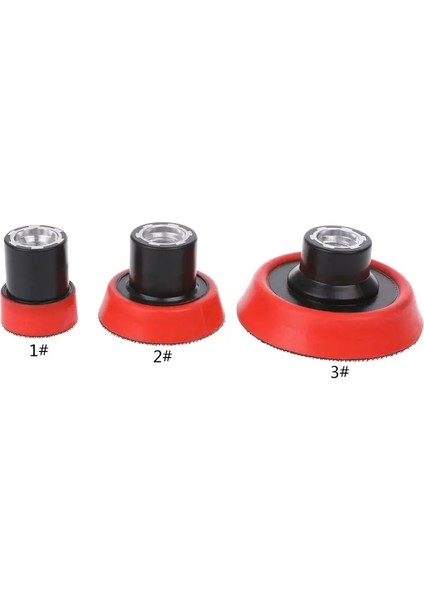 50MM 1 Adet Temizleme Süngeri Parlatma Pedi Parlatma Plakası Araba Koltuğu Destek Yastığı Bakım Aracı M14 1.2/2/3 Inç (Yurt Dışından)