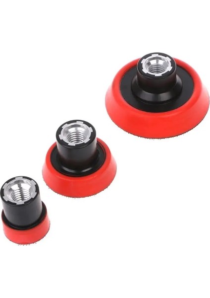 50MM 1 Adet Temizleme Süngeri Parlatma Pedi Parlatma Plakası Araba Koltuğu Destek Yastığı Bakım Aracı M14 1.2/2/3 Inç (Yurt Dışından)