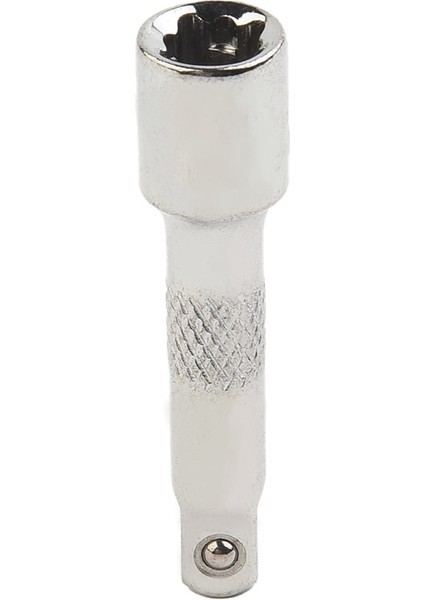 100MM 1/4 Inç Krom Çelik Uzatma Çubuğu Cırcır Lokma Anahtar Adaptörü 50/75/100 mm Araçları Mekanik Werkzeuge Werkstatt Douille (Yurt Dışından)