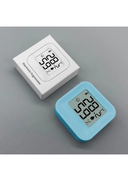 02 Xiaomi Mini Kapalı Termometre LCD Dijital Sıcaklık Odası Higrometre Ölçer Sensörü Nem Ölçer Termometre Sıcaklık (Yurt Dışından)