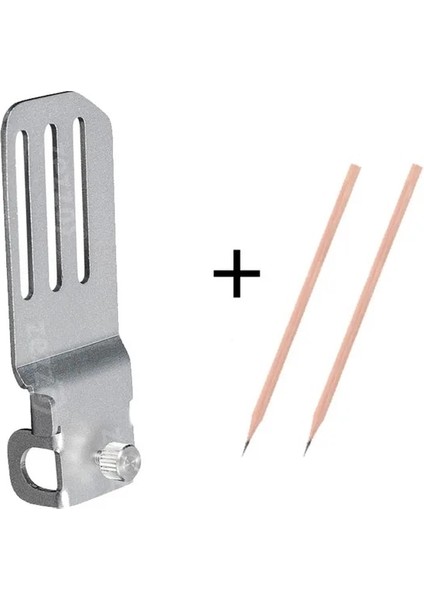 B Yeni Mezura Sabit Klip Işaretlenmesi Kolay Çizme Çizim Çizgileri Esnek Cetvel Konum Kelepçesi Ölçme Ölçme Ek Aracı (Yurt Dışından)