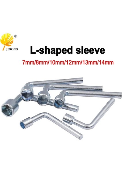 12MM 1 Adet Altıgen L Şeklinde Vida Somunu Anahtarı Kol Bakım Aracı 7mm 8mm 10MM 12MM 13MM 14MM Anahtar (Yurt Dışından) fiyatları