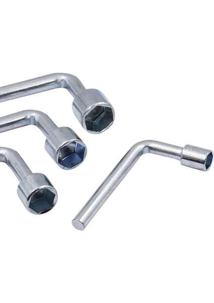 12MM 1 Adet Altıgen L Şeklinde Vida Somunu Anahtarı Kol Bakım Aracı 7mm 8mm 10MM 12MM 13MM 14MM Anahtar (Yurt Dışından) fırsatları