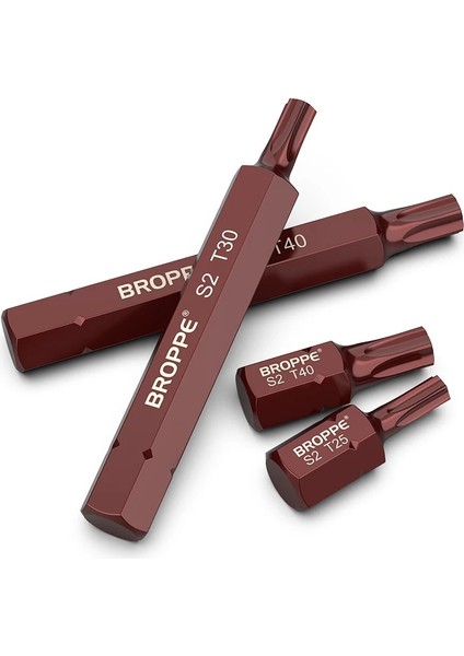 75MM T40 Torx 30/75MM T20/25/30/40/45/50/55 Torx Elektrikli Tornavida Uçları Güçlü Manyetizma Hex Shank Toplu Kafa S2 Yüksek Sertlik Uçları Araçları (Yurt Dışından) indirimleri