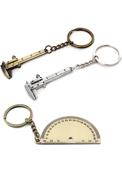 Geri Çekilebilir Cetvel Zihinsel Hareketli Sürmeli Kumpas Cetvel Modeli Anahtarlık Mini Sürmeli Kumpas Anahtarlık Araba Turbo Anahtarlık Ölçer Aracı (Yurt Dışından) fırsatları