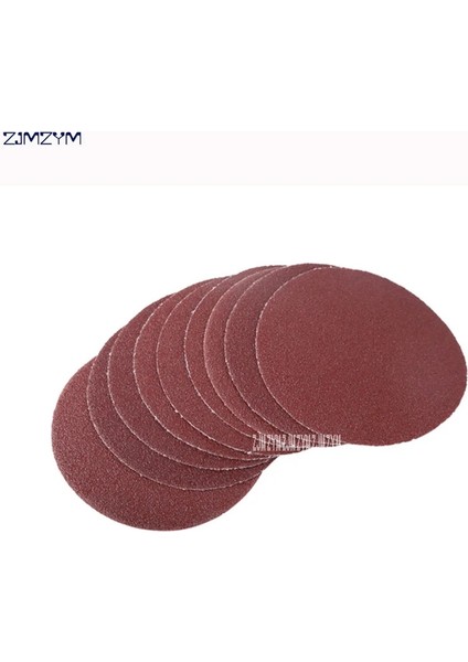 2000 10 Adet 4 Inç 100MM Yuvarlak Zımpara Diski Kum Sayfaları Grit 60-2000 Kanca ve Döngü Zımpara Diski Sander Grits 100*0.6MM Parlatma (Yurt Dışından)