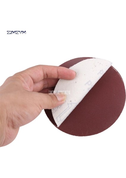 2000 10 Adet 4 Inç 100MM Yuvarlak Zımpara Diski Kum Sayfaları Grit 60-2000 Kanca ve Döngü Zımpara Diski Sander Grits 100*0.6MM Parlatma (Yurt Dışından)