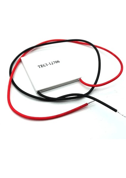 TEC1-12703 TEC1-12705 Termoelektrik Soğutucu Peltier TEC1-12706 TEC1-12710 TEC1-12715 40*40MM 12V Peltier Element Modülü 12704 9 12 15 (Yurt Dışından)