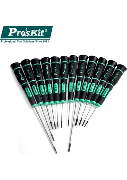 SD-081-P2 Pro'skit SD-081 Serisi Hassas Tornavida Kaymaz Kol Bilgisayar Mobil Cihaz Için Uygun Elektronik El Sanatları Onarım Aracı (Yurt Dışından)