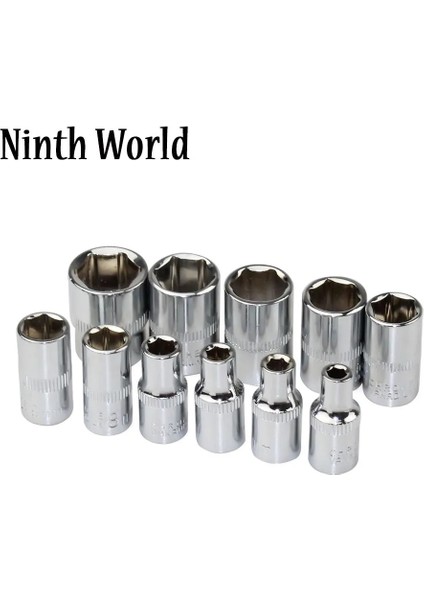 4,5 mm 1 Adet Standart Lokma Anahtar Için 1/4" Tahrik 4-16 mm Metrik mm Krom Master (Yurt Dışından)