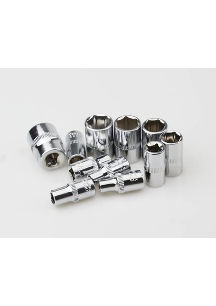 4,5 mm 1 Adet Standart Lokma Anahtar Için 1/4" Tahrik 4-16 mm Metrik mm Krom Master (Yurt Dışından) modelleri
