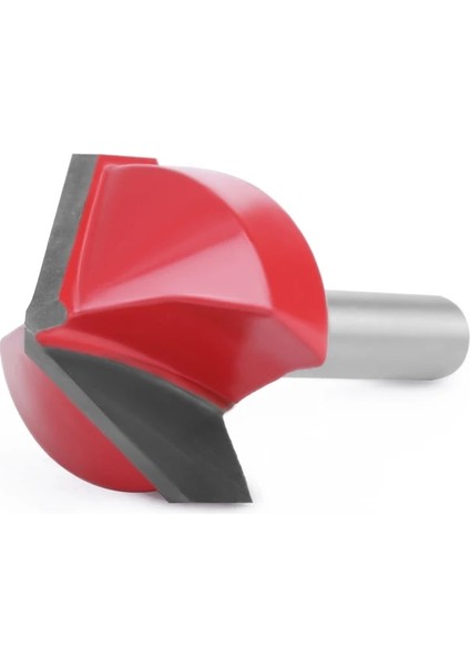 10 1 Adet 1/4 "6.35MM 6mm Shank Freze Kesicisi Ahşap Oyma 90 V Tipi Planya Kesici Oyma Kanal Açma Araçları Yönlendirici Bit Seti Güvenlik (Yurt Dışından)