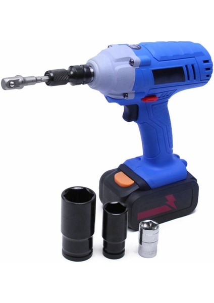 1/2 Inç Kare Dişi Sürücü 1/4 Inç Hex Shank Soket Dönüştürücü Adaptör Güç Araçları Elektrikli Matkap Parçaları Adaptörü Altıgen Kafa (Yurt Dışından)