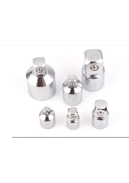 3-8 Ila 1-4 1/4 "3/8" 1/2 "sürücü Soket Cırcır Dönüştürücü Adaptör Redüktör Cr-V Çelik Küçük Soket Araçları Araba Bisiklet Için Garaj Tamir Araçları (Yurt Dışından)