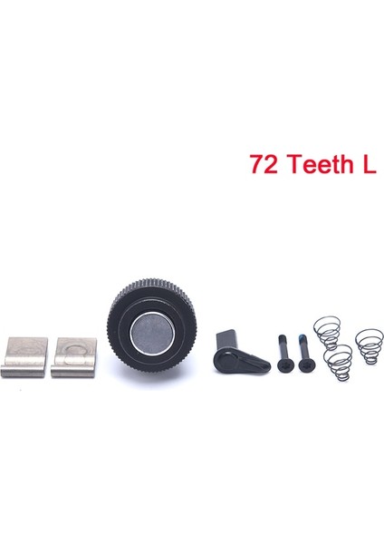 72 Dişli L 1/4'' 3/8'' 1/2'' 72 Diş Cırcır Lokma Anahtar Tamir Aksesuarı Yedek Parça Kiti (Yurt Dışından)