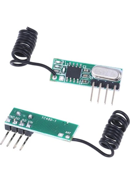 433 Mhz 1ch Rf Evrensel Dıy 433 Mhz 1ch Rf Röle Alıcı Kablosuz Uzaktan Kumanda Anahtarı Mikro Modül LED Işık Kontrol Cihazı Dc 3.6 V-24 V RX500A (Yurt Dışından)