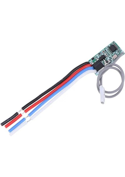 433 Mhz 1ch Rf Evrensel Dıy 433 Mhz 1ch Rf Röle Alıcı Kablosuz Uzaktan Kumanda Anahtarı Mikro Modül LED Işık Kontrol Cihazı Dc 3.6 V-24 V RX500A (Yurt Dışından)