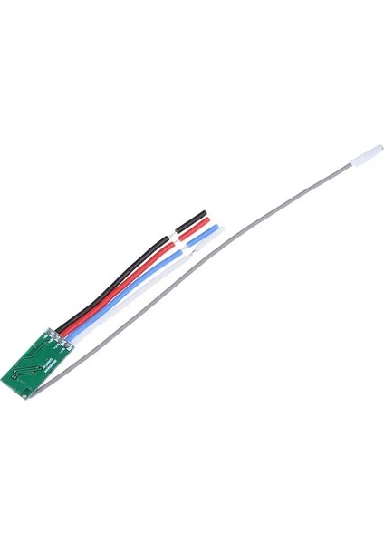 433 Mhz 1ch Rf Evrensel Dıy 433 Mhz 1ch Rf Röle Alıcı Kablosuz Uzaktan Kumanda Anahtarı Mikro Modül LED Işık Kontrol Cihazı Dc 3.6 V-24 V RX500A (Yurt Dışından)